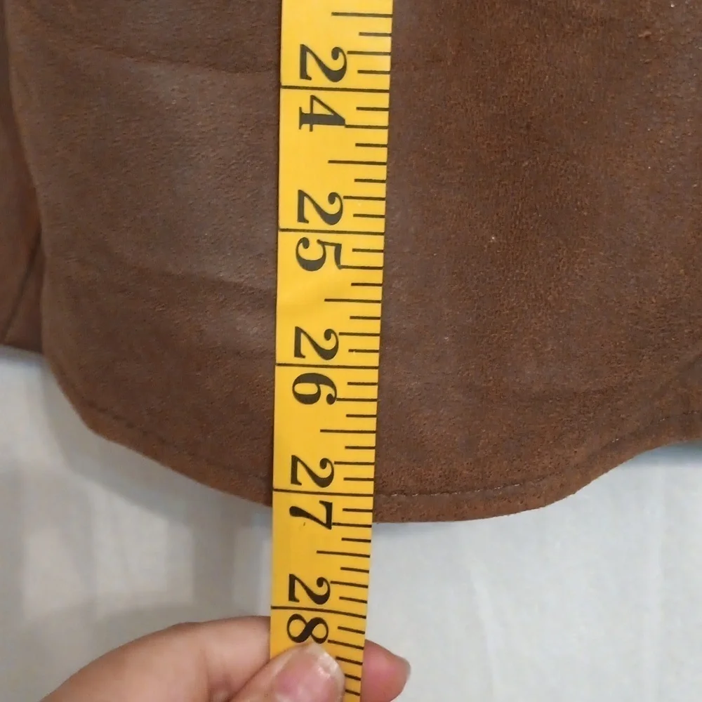 Leather Jacket Unbranded Size Xl